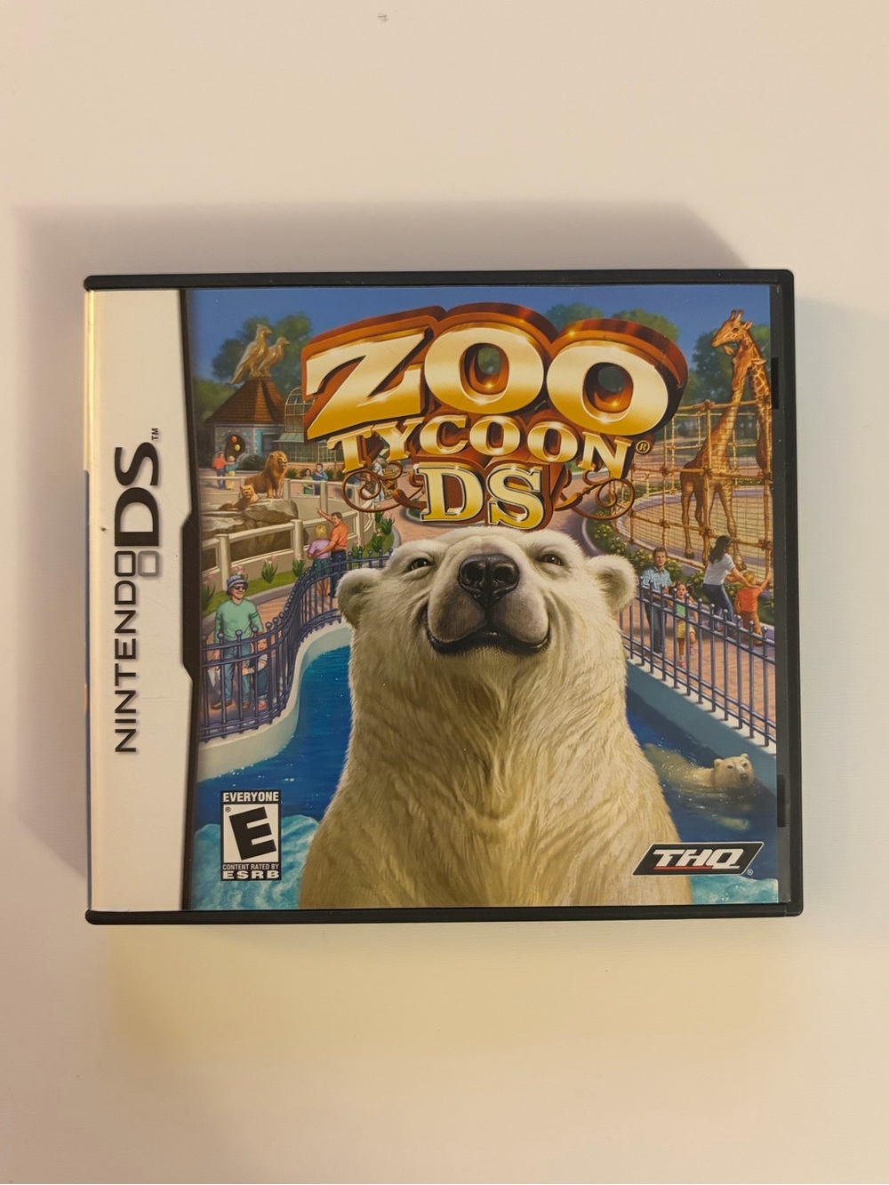 Zoo Tycoon Nintendo DS Game